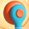 Cat Deshedding Comb - Blue/Orange - Needle Comb for Grooming