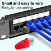 Network Cable Boots Cap Cover for RJ45, Green (500 pcs in one packaging , the price is for 500 pcs)(Green)