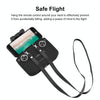 PULUZ Shockproof Anti-scratch Silicone Case with Neck Strap For DJI Neo / Mini 3 / 3 Pro / Mavic 3 / Air 2S / Mini 2 RC-N2 / RC-N1 / RC-N3 Remote Control(Black)