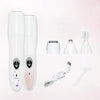 Electric 4 In 1 Epilator Ladies Household Multi-Function Water Washing Shaver(Purple Flower)