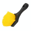 Multi-functional Wheel Washing Brush Carpet Cleaning Soft Brush, Color: Yellow