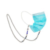 Mask Anti-Lost Lanyard Round Beads Retro Mask Lanyard Colorful Bead Necklace Chain