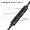 Yesido YAU30 3.5mm Male to 3.5mm Male Audio Cable with Microphone, Length:1.2m(Black)