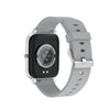 Ochstin 5H80 1.69 inch Square Screen Silicone Strap Heart Rate Blood Oxygen Monitoring Bluetooth Smart Watch(Grey)