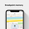 Nutale F9 Bluetooth Key Finder Tracker - Black