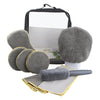 9 PCS / Set Car Wash Beauty Cleaning Tool Car Wash Shop Supplies(Grey)