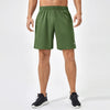 Summer Loose Quick-drying Breathable Fitness Shorts, Size: L(Green)
