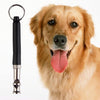 Silent Ultrasonic Dog Whistle - Black