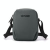 WEPOWER Mini Casual Crossbody Bag Lightweight Single Shoulder Cell Phone Bag(Grey)