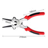 8 Inch Multi-function Welding Tongs Gas Shielded Welding Tongs Welding Labor-saving Special Circlip Pliers