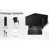 TANIX TX6s 4K Smart TV BOX Android 10 Media Player with Remote Control, Quad Core Allwinner H616, RAM: 4GB, ROM: 32GB, 2.4GHz/5GHz WiFi, Bluetooth, US Plug