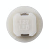 10 PCS 0.4W B8.5 Wedge Instrument Panel COB LED Light Dashboard Gauge Cluster Indicator Lamp Bulb (White Light)