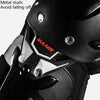 SULAITE Motorcycle Riding Protective Gear Four Seasons Anti-Fall Warm Windshield Rider Equipment, Knee Pads+Elbow Pads