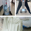 1.2mm Thickness Butyl Waterproof Tape Self-Adhesive Aluminum Foil Tape, Width x Length: 5cm x 10m