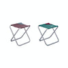 ShineTrip Outdoor Large Folding Stool Outdoor Camping Fishing Portable Folding Stool(Brown)