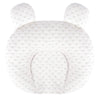 0-1 Year Old Baby Pillow Anti-Head Deflection Shaped Children Pillow, Style: Love Latex Filling