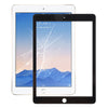 iPad 6/Air 2 Black Front Glass Lens with OCA Adhesive