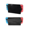 Lightning Power Crystal Super Soft Scratch Resistant Charging Dock Cover For Switch(Black)