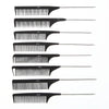 2 PCS Men Haircutting Comb Hair Salon Flat Haircutting Comb(0912)