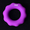 Silicone Finger Marks Grip Device Finger Exercise Grip Ring, Specification: 75LB (Purple)