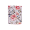 For Samsung Galaxy Z Flip6 Printed Double Buckle RFID Anti-theft Phone Case(Pastoral Rose)