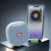 T&G TG-444 TWS Outdoor Cycling Portable IPX6 Wireless Bluetooth Speaker(Black)