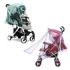 Baby Stroller Rain Cover Windproof Dustproof Raincoat High Landscape Special Rain Cover EVA Half Open Window Rain Cover