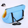 Small Pet Backpack Carrier, Blue, S (Cats & Small Dogs)