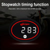 Morfayer Locomotive Multi-function Voltmeter, Blue, Specification: 4 in 1