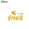 20 PCS Waterproof Bachelor Party Hot Stamping Wedding Bridal Tattoo Stickers(VC-232)