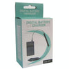 Digital Camera Battery Charger for JVC V306/ V312(Black)