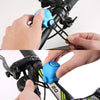 Bicycle Electric Horn with Bell (Red)