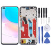 Huawei Nova 8i Purple LCD Screen & Digitizer Assembly with Frame