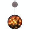 Halloween Star String Light Show Window Horror Decoration LED Battery Powered Hanging Lamp(Big Tree)