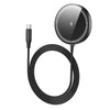 hoco CQ17 15W Ultra Colorful Display Magnetic Wireless Charger(Black)