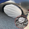 4pcs / Set Car Tire 420D Oxford Cloth Protective Cover, Diameter: 101-106cm, Width: 40cm