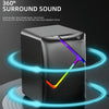 Dark Alien S-510 Computer USB Wired Computer Stereo Home Multifunctional Stereo, Cable Length: 1.2m
