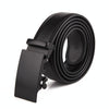 Dandali Casual Men Automatic Buckle Belt Business Soft Leather Pants Band, Length (cm): 120cm(ZD-14)