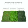 PGM DJD010 30x60cm 3 In 1 Golf Striking Mat Hitting Resistant Practice Pad Indoor Mini Swing Chipping Hitting Mat