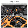 For DJI AVATA 2 Sunnylife LG797 Landing Gear Extensions Heightened Spider Gears Support Leg (Grey)