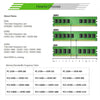 XIEDE X018 DDR2 667MHz 4GB General AMD Special Strip Memory RAM Module for Desktop PC