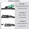 Motorcycle Ratchet Tensioner Cargo Bundling And Luggage Fixing Straps, Length: 3m