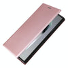 For Samsung Galaxy S24 Ultra 5G Carbon Fiber Texture Flip Leather Phone Case(Pink)