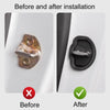 4pcs / Set For Tesla Model 3/Y Door Latch Cover Silent Shock Absorption Locking Clip(Black)