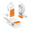 LDNIO A4403C 30W PD + Auto-id Foldable Fast Travel Charger with 1m 8 Pin Cable, EU Plug