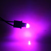 2 PCS T10 2W 2 SMD-3030 LED Car Clearance Lights Lamp, DC 12V (Pink Light)