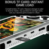 E6 Handheld Game Console 5 Inch IPS Screen Retro Gamebox, Memory: With 128GB TF Card(Green)