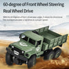 JJR/C 1:18 2.4Ghz 4 Channel Remote Control Dongfeng 8 Six-wheeled Armor Truck Vehicle Toy(Green)