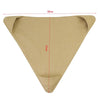 Outdoor Triangle Stool Camp Waterproof Canvas Portable DIY Chair Scorpion Fishing Stool(Army Green)