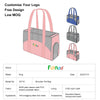 FUNADD Breathable Pet Carrier Bag, Blue - 44x30.5x20.5cm
